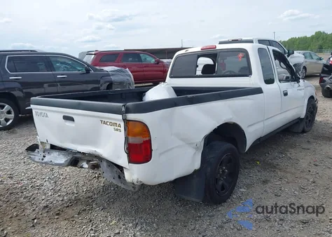 2002 Toyota Tacoma from USA, damaged, VIN 5TEVL52N62Z059785